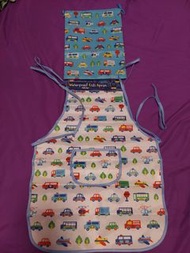 車仔圍裙 畫畫工具 食物袋 防水 Daiso Japan