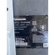 PANASONIC TH-32F400K SPAREPART MAINBOARD POWERBOARD TV 32”INCI