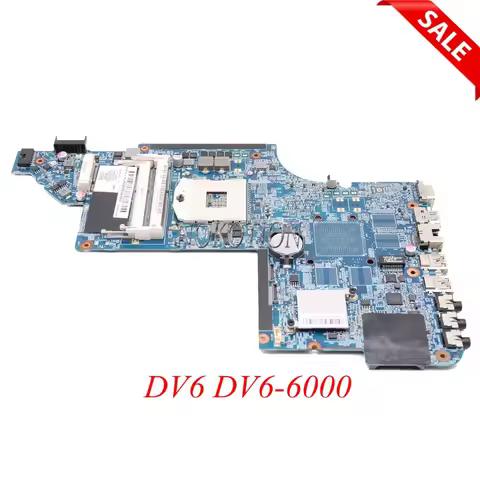 641490-001 641485-001 665351-001 665349-001 Laptop Motherboard For HP Pavilion DV6 DV6-6000 HM65 DDR