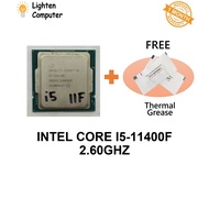 【USED】 Intel Processor Core i5 11400F 4.40GHz | 6 CORE 12 THREADS | 65W | LGA1200 | i5-11400F