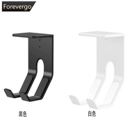 FOREVERGO Under Table Game Controller Rack Game Console Storage Base Headset Holder Stand ABS Mount 