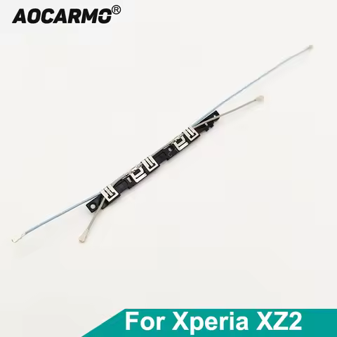 Aocarmo For Sony Xperia XZ2 H8216 H8266 H8276 H8296 Wifi Wire Antenna Signal Connector Flex Cable Wi