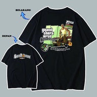 -GTA SAN ANDREAS T-SHIRTS - GAMING GAME T-SHIRTS - DISTRO T-SHIRTS - ADULT T-SHIRTS - VIRAL T-SHIRTS