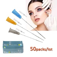 Blunt-Tip Factory Isposable Cannula 22G 23G 25G 27G 18G 30G 50Mm 70Mm Blunt Fine Micro