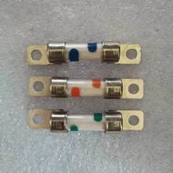 New Energy Car High Voltage Fuse Fuse DC DC450V 500V Full Length 65mm Universal Fuse