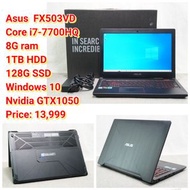 Asus  FX503VDCore i7-7700HQ