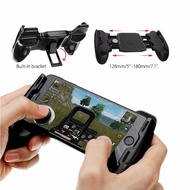 DG Mobile Game Controller Compatible with Fortnite iPhone/Android, 3 in 1 Portable Gamepa