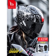 Spain MT Helmet Thor 3 PRO Male Motorcycle Female Four Seasons Cruise Motorcycle Full Helmet Flagshi