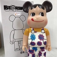 Bearbrick × Fujiya - Peko 70TH Ver. 400% 28cm  Anime Action Figures / Toy / Collection