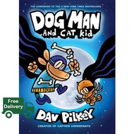 Will be your friend DOG MAN 04: DOG MAN AND CAT KID