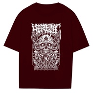 Men's Shirt Hereni Skull RUB426 AMG