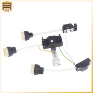 [8C15] GU10 Lamp Holder Ceramic Base And Terminal Blo/Bridge W Cable And Insulating Sleeve For GU10 