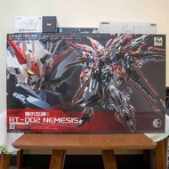 Infinite Dimension In Era 1/100 Nemesis RT-002 Model Kits