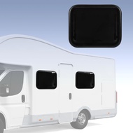 RV หน้าต่างฉุกเฉิน Aluminum Alloy Frame 16x12in กันน้ำได้ง่ายติดตั้ง RV Exit Window สำหรับรถเทรลเลอร