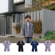 SONNE- Oten Kimono- boys outer- boys kimono - kids yukata