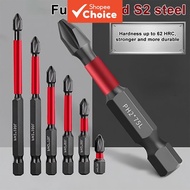 5 PCS PH2 Anti-Slip High Magnetic Screwdriver Bit Set Electric Drill Screwdriver Bit  5 PCS Set Bit 