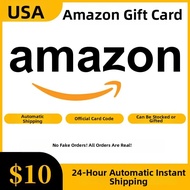 US Amazon Gift Card $10 | Digital Code | Instant Delivery