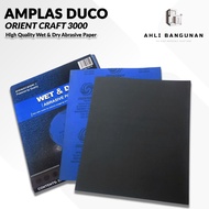 DUCO Sandpaper Grit 3000