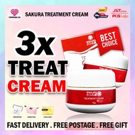 CREAM SAKURA 3X BOOSTER WHITENING FREE GIFT ORIGINAL HQ