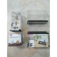 Daiso Transparent Display Box for Collection