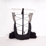 黑白相色系:  6dots Tyvek 登山包 40L 55L背包 露營