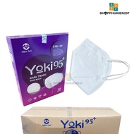 Yoki N95 Mask Box 5 Layers 1 Carton of 100 Boxes