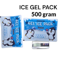 Ice gel 500gram Jumbo Large Multipurpose COOLER Reusable Halal - Votree Cooling COOLER BAG Fan AC AIR COOLER STYROFOAM BOX Milk Breast Milk