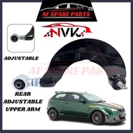 NVK Rear Adjustable Upper Arm Satria Neo Adjustable Cotrol Arm Racing Adjustable Arm Proton Satria N