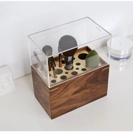 美顏化妝刷收納盒 眉筆眼線眼影收納盒