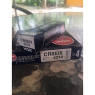 NGK CR8EIX 4218 Spark Plug Iridium