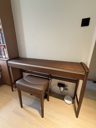 二手Roland Kiyola KF-10 日本手製實木工藝鋼琴連凳