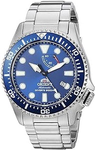 Orient Men's "Neptune" Japanese Automatic / Hand-Winding JIS Certified 200 Meter Diver's Watch with Sapphire Crystal