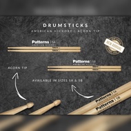 Patterns Drumsticks 5A & 5B