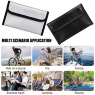 love* Secure Your Valuables In This Fireproof Waterproof Pouch Suitable For Any Occasion