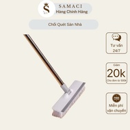 Bathroom Scrubber, 2-Headed Brush, Toilet Brush, Silicone Wiper C1