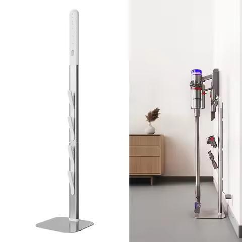 Satuo S3 Aluminum Vacuum Cleaner Bracket for Dyson V7 V8 V10 V11 V15 V12 Slim, Vacuum Stand Support 