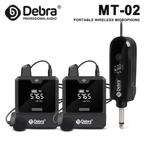 IKGE MT-102 portable stage wireless universal microphone, microphone, UHF IEM 501~599mHz, for confer