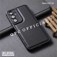Samsung A35 5g Samsung A55 5g Case Leather Pro Camera Black Samsung Samsung A35 5g Samsung A55 5g