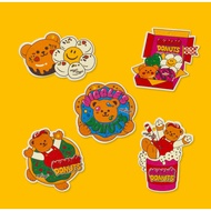 [WIGGLE WIGGLE] Donut Box Pulp Cleaning Sponge