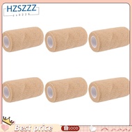 6 Packs  Self Adhesive Cohesive Bandage, 10X450cm, Self Adherent Wrap, Non Woven Bandage Wrap