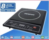 Kompor Listrik Denpoo Induction Cooker DIC200-1000