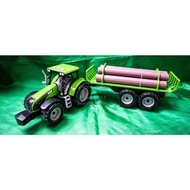Mainan Truk Traktor Pengangkut Kayu Mobil-Mobilan Tractor