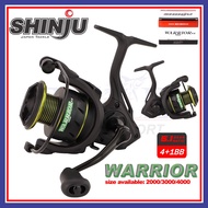 Shinju Warrior SWR Mesin Pancing Spinning | Air Tawar | TCE Tackles Spinning Fishing Reel