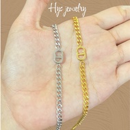 Hys Jewelry-titanium bracelet model CD