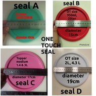 (RANDOM COLOUR) Replacement Seal/SPARE PARTS LID COVER ORI Tupperware brands