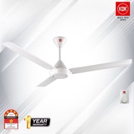KDK K15V0 / DESIGNER / EUROWIND Ceiling Fan Kipas Sling with Energy Saving Motor (150cm)