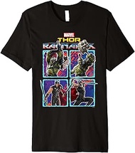 Thor Ragnarok Hulk And Thor Four Square Premium T-Shirt