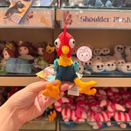 預訂貨品!!!Disney商品 長期代購 迪士尼《海洋奇緣》嘿嘿肩上絨毛公仔🧸