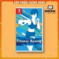 Fitness Boxing Nintendo Switch Game Tape
