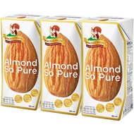 137 Degrees Whole Nuts Almond So Pure Milk Original 3 x 180ml